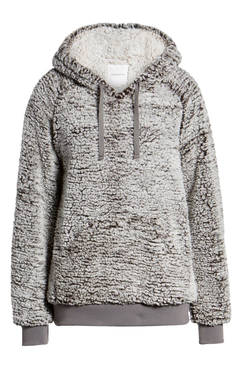 Thread & Supply Wubby Fleece Hoodie, Alternate, color,