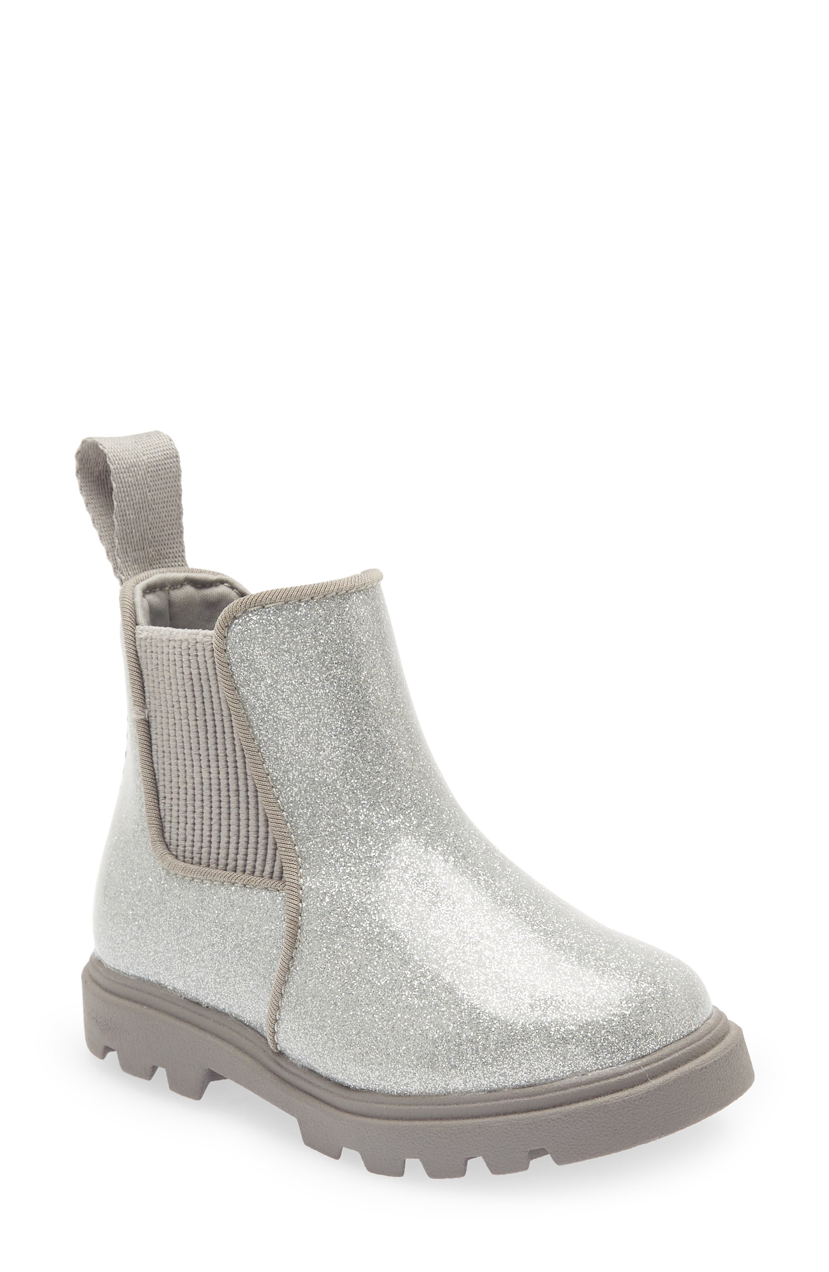 Native Shoes Kensington Treklite Glitter Chelsea Boot, Main, color, 
