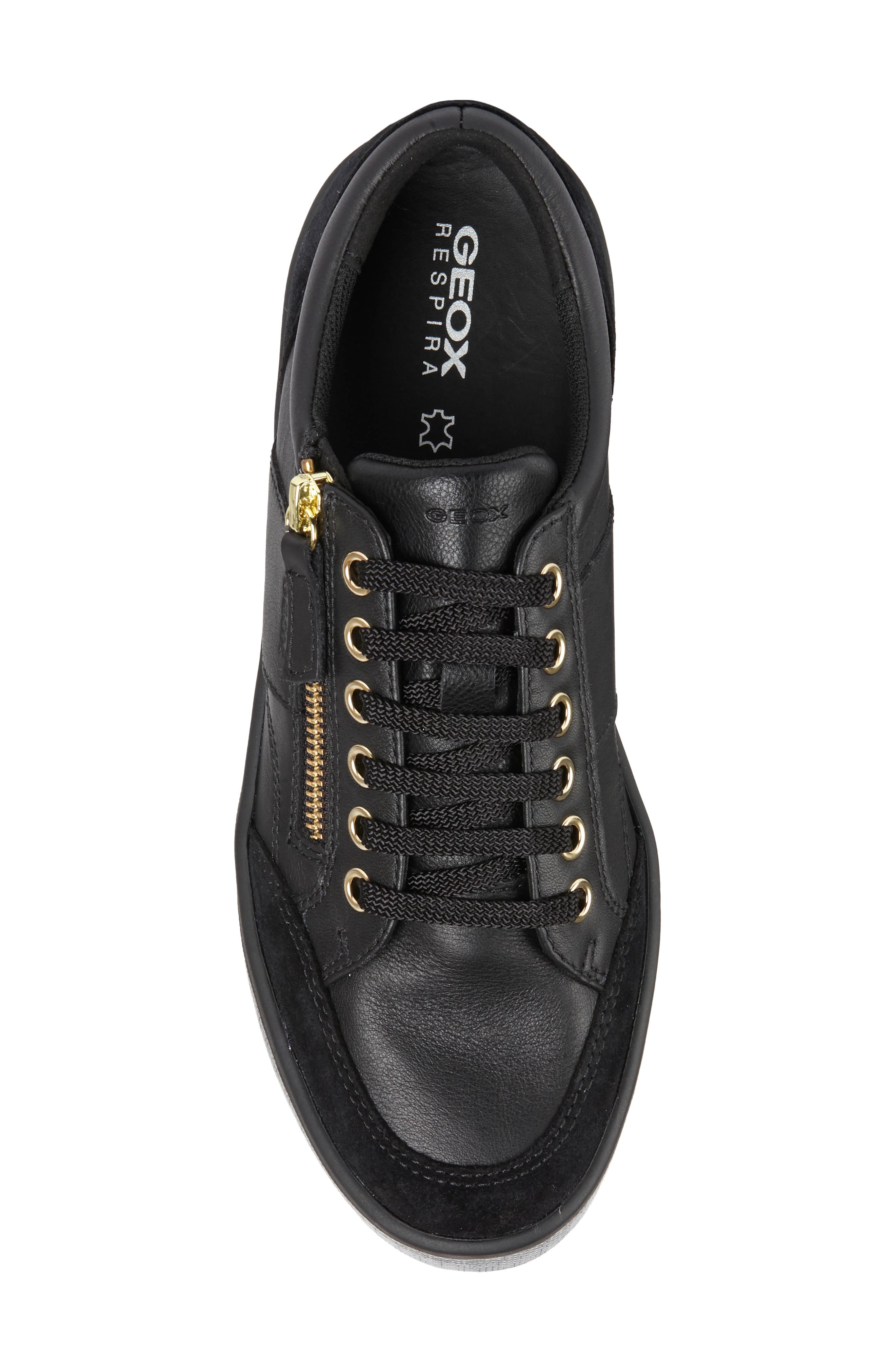Geox Leelu Studded Sneaker, Alternate, color, 