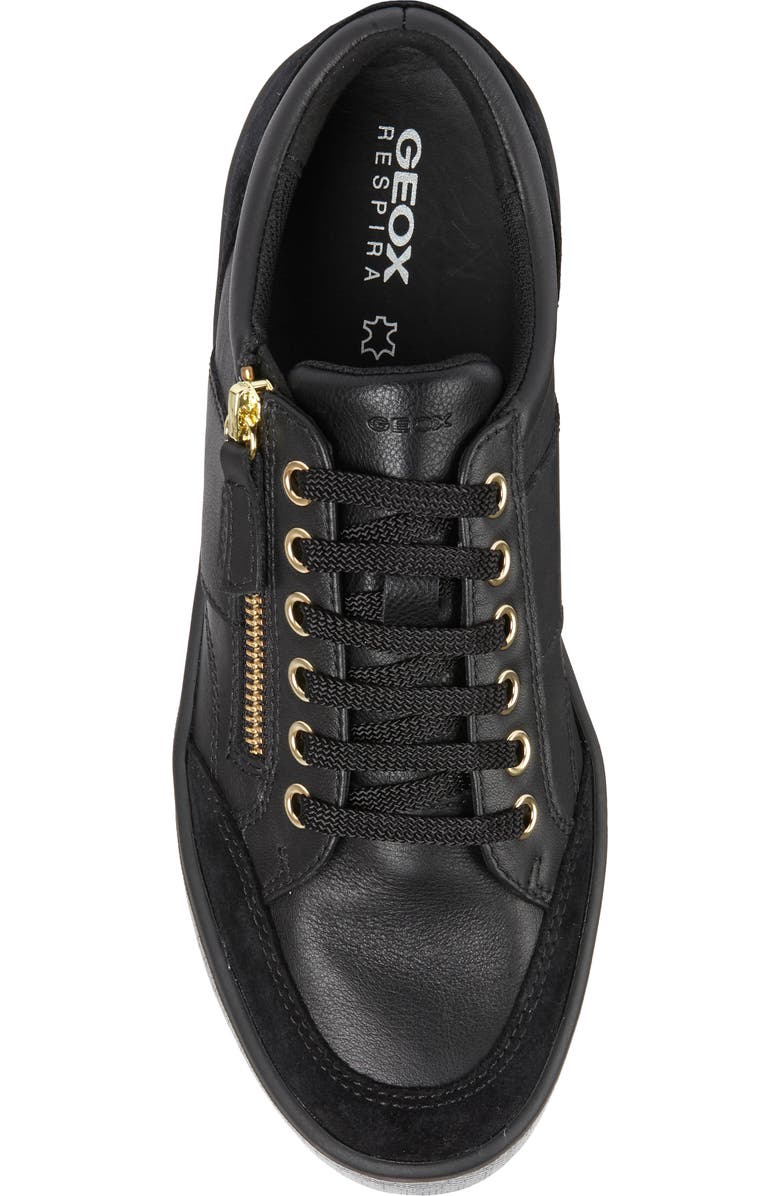 Geox Leelu Studded Sneaker, Alternate, color,