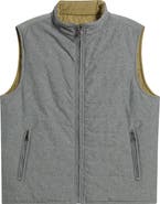 Scott Barber Reversible Quilted Vest
