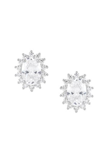 Frankie & Zoe Lab Grown Diamond Stud Earrings In Gold