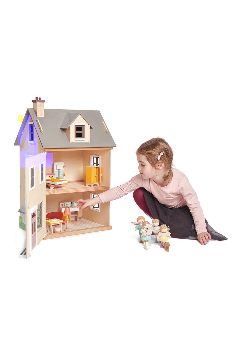 Tender Leaf Toys Foxtail Villa Dollhouse, Alternate, color,