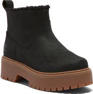 Timberland Stone Street Faux Fur Lined Bootie