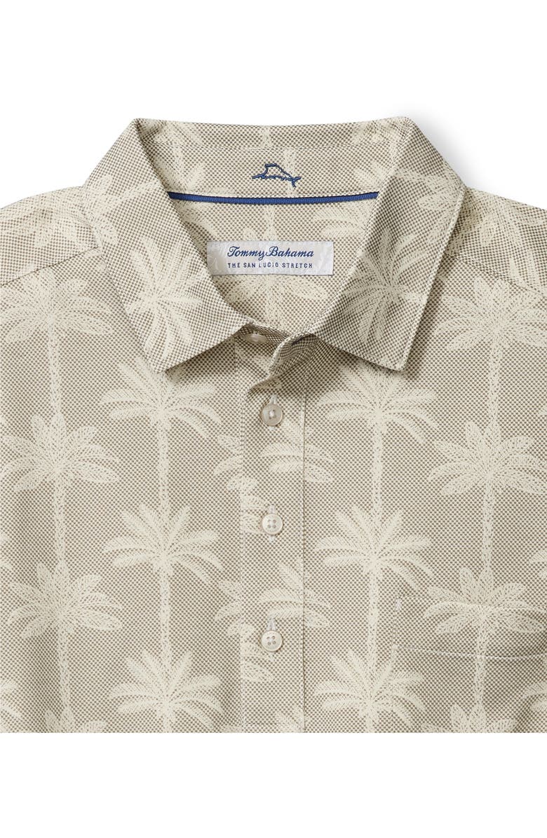 Tommy Bahama San Lucio Palm Lane Print IslandZone<sup>®</sup> Polo, Alternate, color, Chinchilla