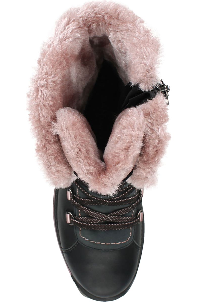 Santana Canada Majesta3 Lea Waterproof Boot, Alternate, color, Black Pink