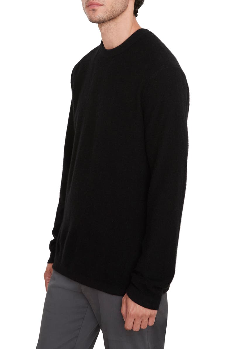 Vince Boiled Cashmere Crewneck Sweater, Alternate, color,