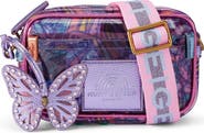 Kurt Geiger London Small Southbank Vinyl Clear Camera Crossbody Bag
