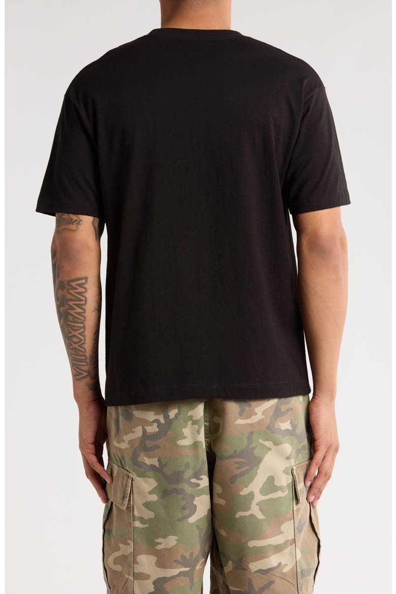 Need a Vacation Graphic T-Shirt, Alternate, color, BLACK