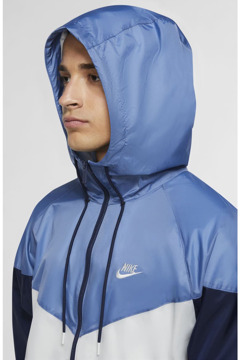 Sportswear Windrunner Jacket, Alternate, color, PHOTON DUST/ STONE BLUE