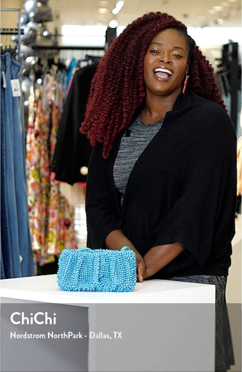 Bean Beaded Shoulder Bag, sales video thumbnail