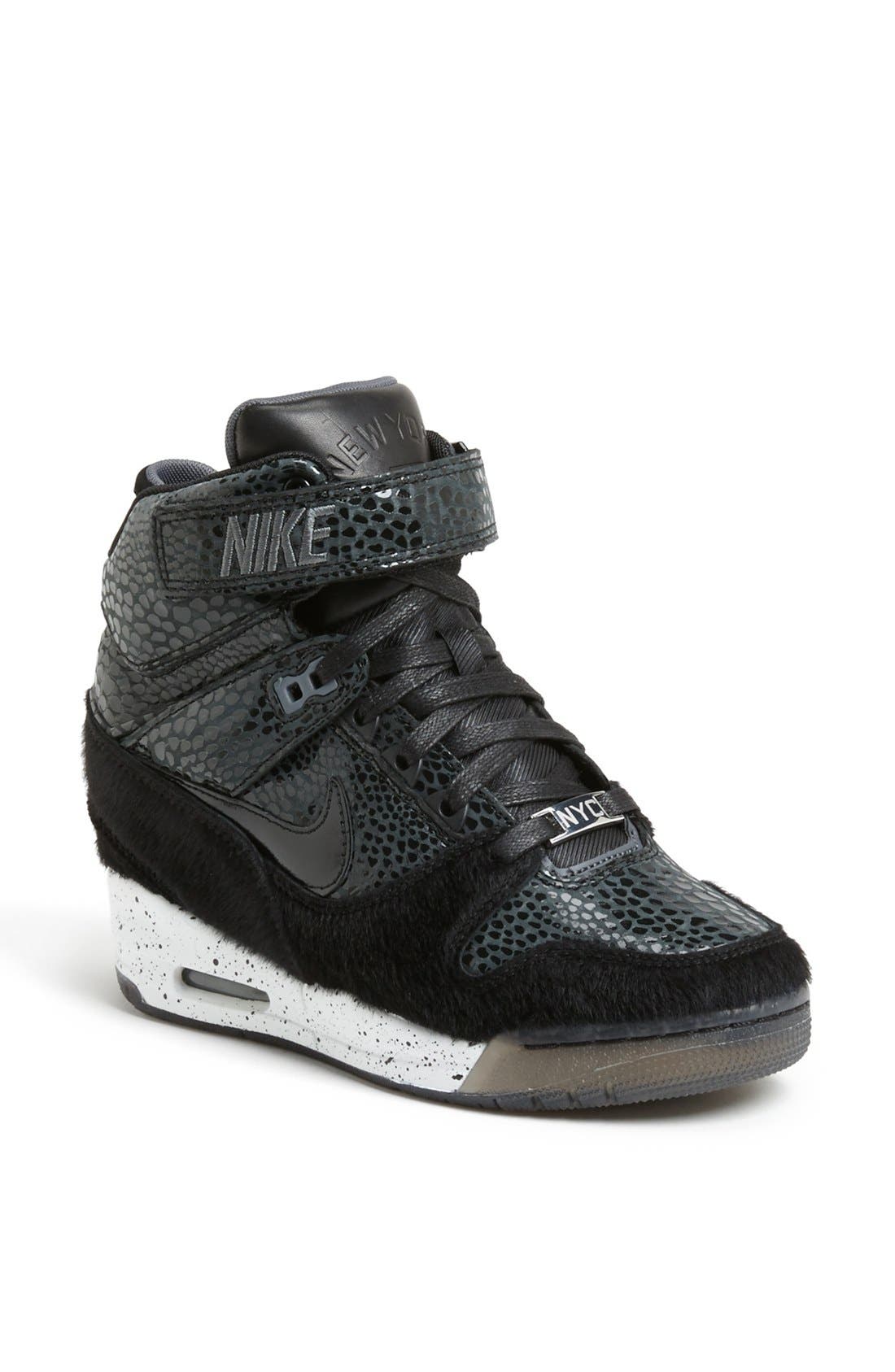 Nike 'Air Revolution Sky Hi' Hidden Wedge Sneaker, Main, color, 