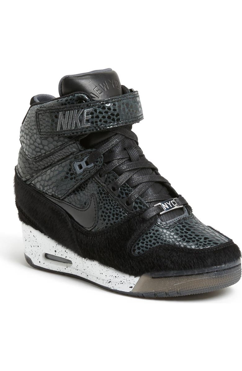 Nike 'Air Revolution Sky Hi' Hidden Wedge Sneaker, Main, color,