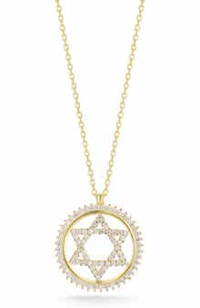 Star of David Pendant Necklace