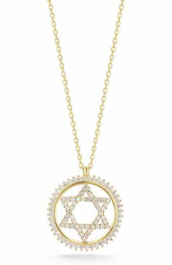 Star of David Pendant Necklace