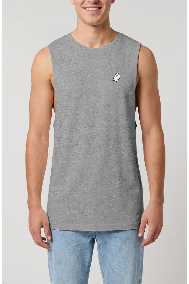 Ghost Lightweight Jersey Tank, Main, color, Athletic Heather