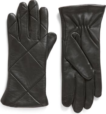 PonkoUGG Leather Quilted Logo Glove PonkoUGG Leather Quilted Logo Glove UGG Leather Quilted Logo