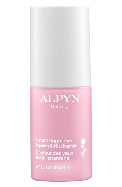 Alpyn Instant Bright Eye Cream In No Color