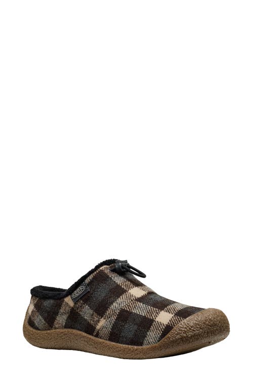 Keen Howser Iii Hybrid Faux Shearling Slipper In Multi