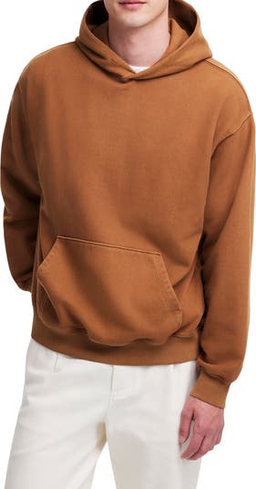 Madewell Woodland Brushed Terry Hoodie Nordstromrack