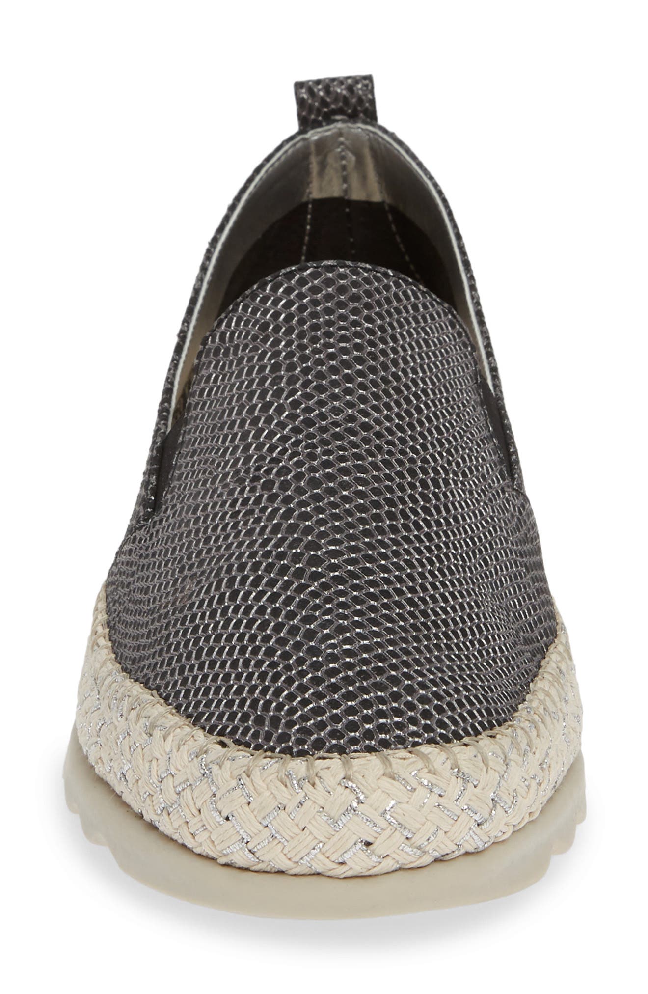 The FLEXX Chappie Slip-On Sneaker, Alternate, color, Black Milos Leather