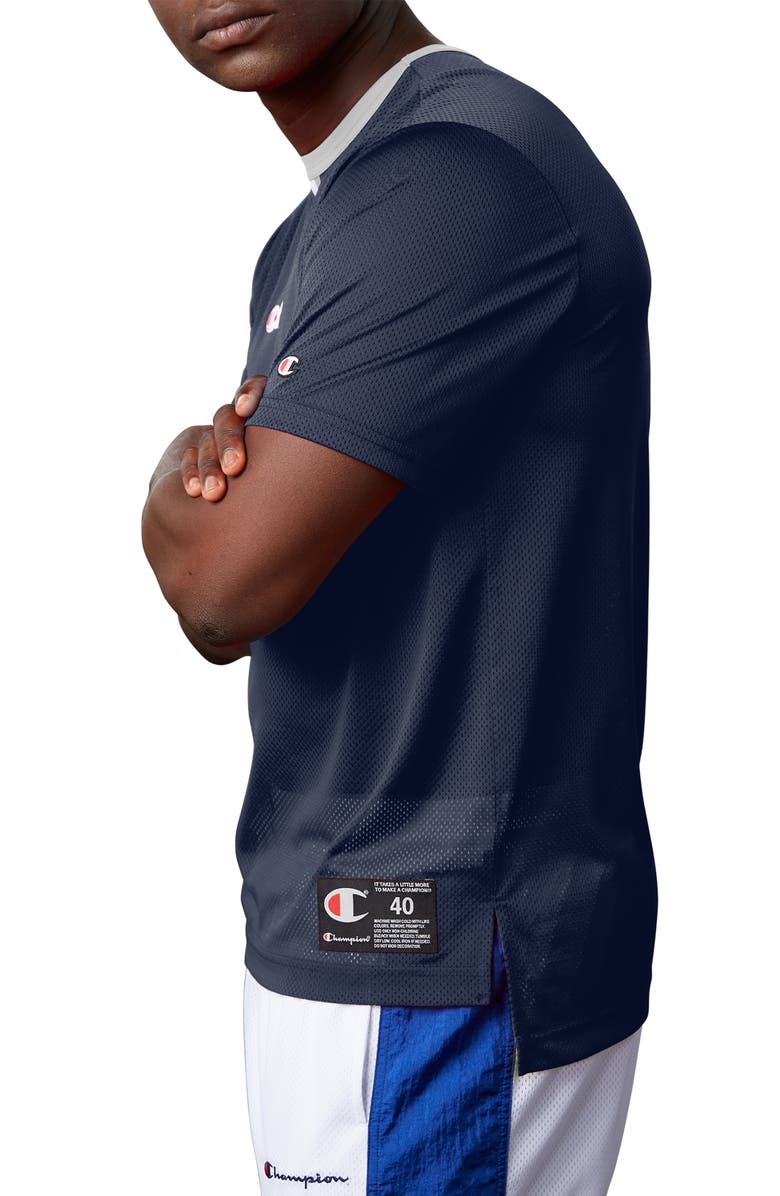Champion Mesh T-Shirt, Alternate, color,