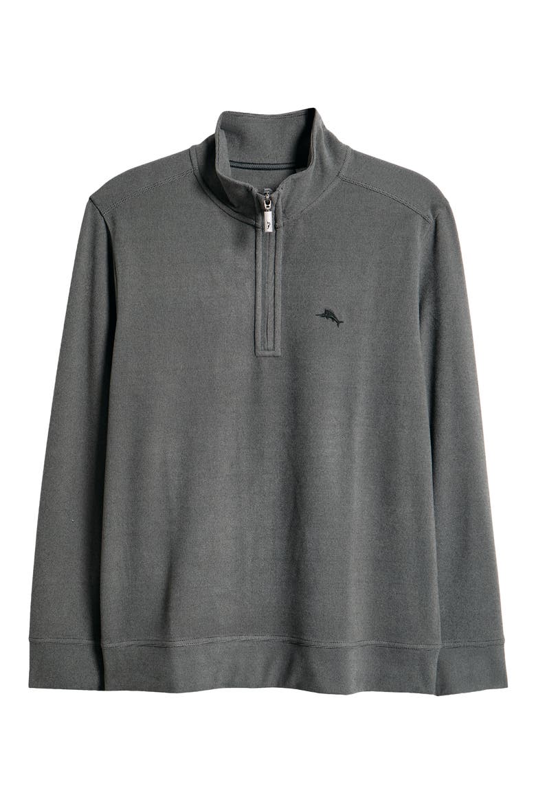 Brighton Point Half Zip Pullover, Alternate, color, CARBON GREY