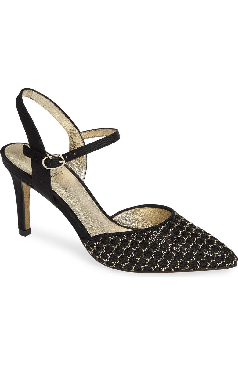 Adrianna Papell Hadleigh Quarter Strap Pump, Main, color,
