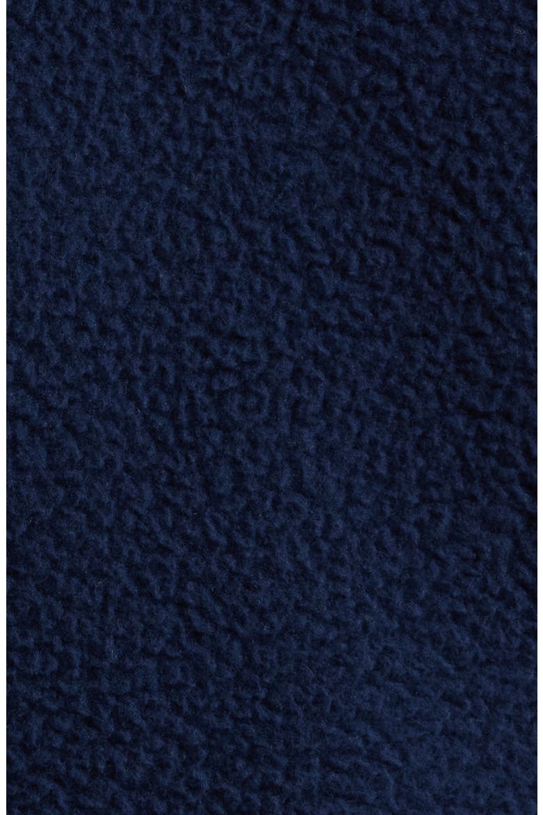 Chapelle Water Repellent Fleece Jacket, Alternate, color, NAVY
