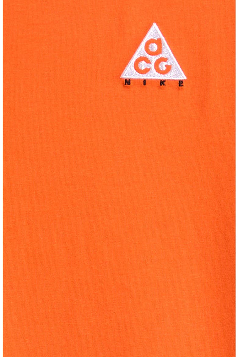 Kids' ACG Jersey T-Shirt, Alternate, color, SAFETY ORANGE