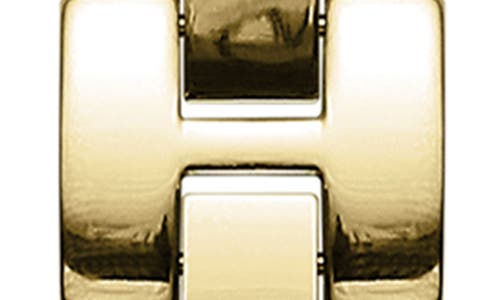 The Posh Tech Sheridan Faux Pearl Apple Watch® Watchband In Gold