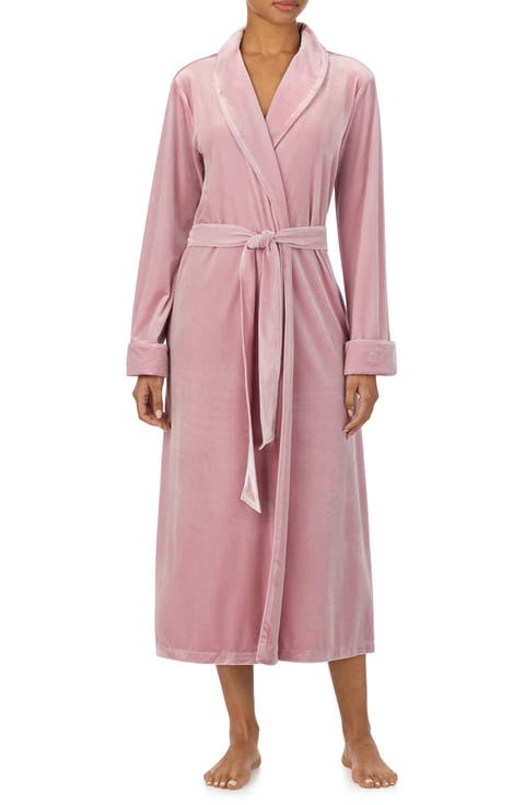Velour Robe