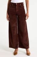 rag & bone Serena High Waist Wide Leg Corduroy Jeans