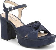 LifeStride August Ankle Strap Platform Sandal