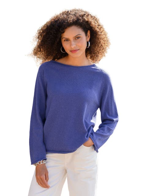 Supersoft Boat Neck Sweater