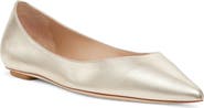 Stuart Weitzman Emilia Pointed Toe Flat
