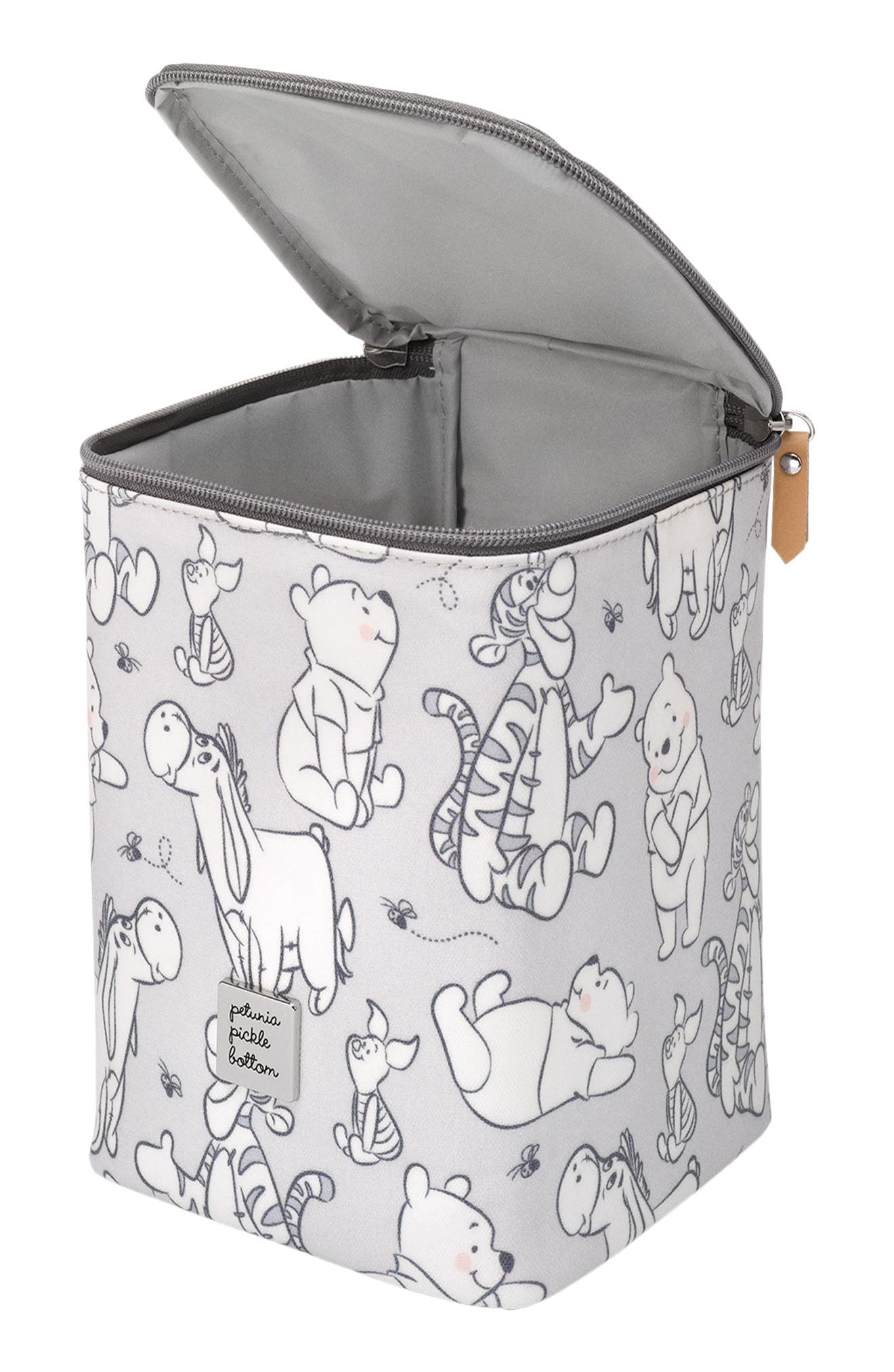 Petunia Pickle Bottom x Disney Winnie the Pooh Inter-Mix Pixel Plus Water Resistant Packing Pod, Alternate, color, 