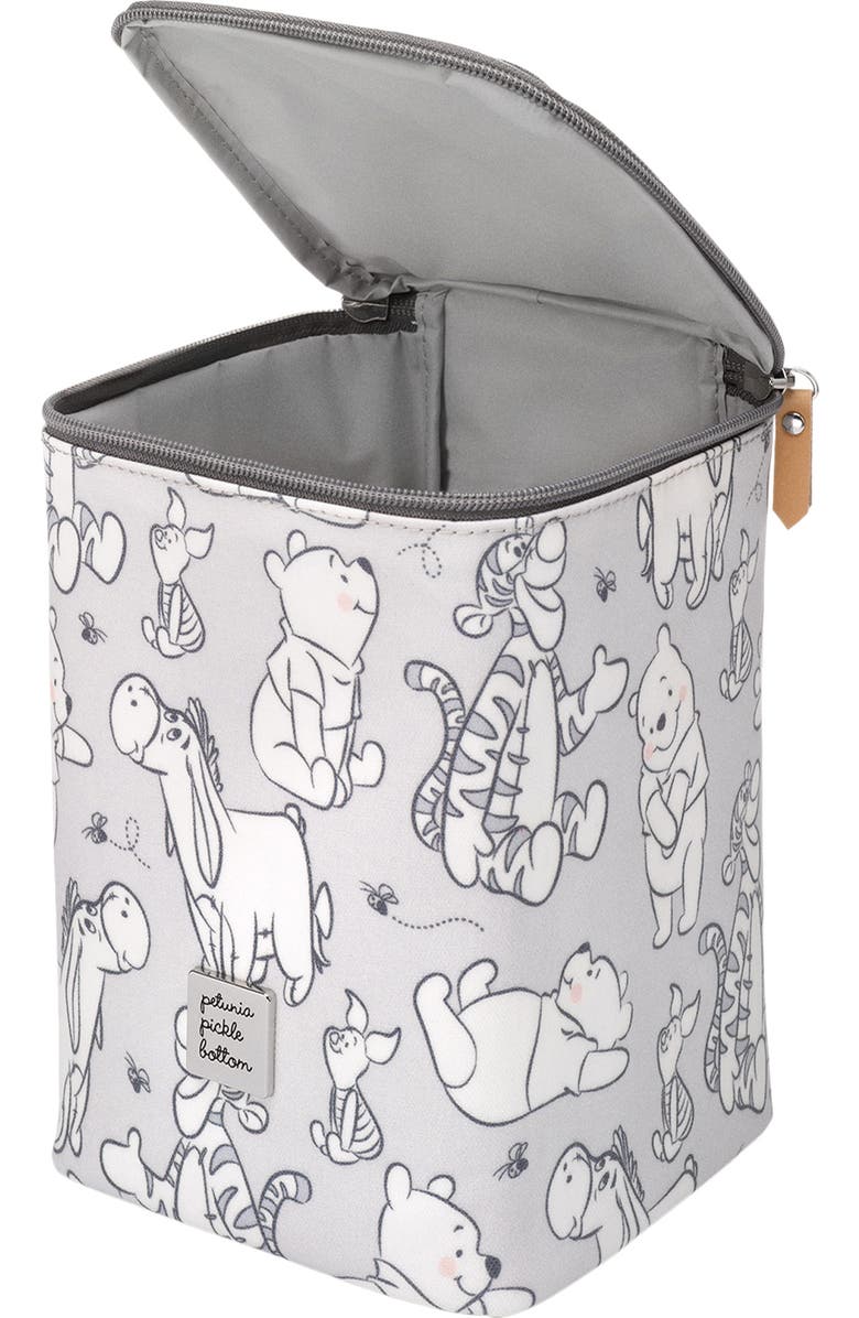 Petunia Pickle Bottom x Disney Winnie the Pooh Inter-Mix Pixel Plus Water Resistant Packing Pod, Alternate, color,