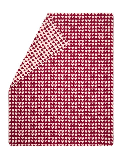 Savona Throw Hearts