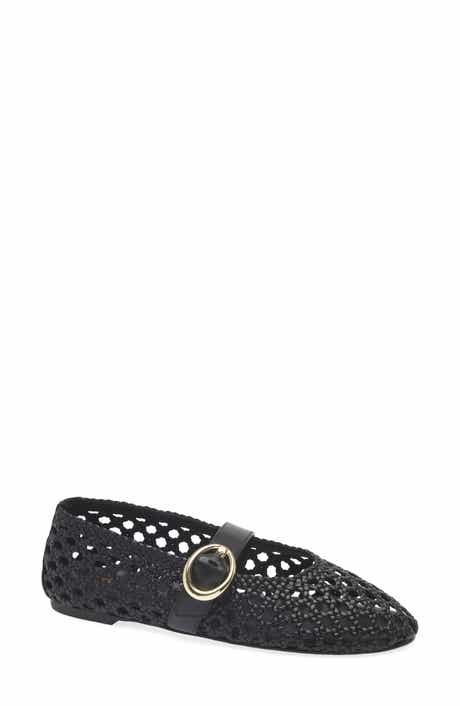 Stuart Weitzman Thea Mary Jane Flat