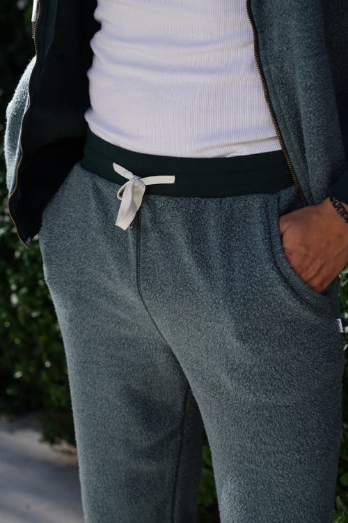 Feat Unisex Blanketblend Joggers In Rainforest