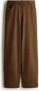 H&M Linen-blend Trousers