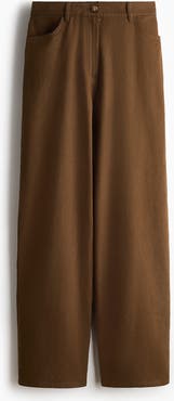 H&M Linen-blend Trousers