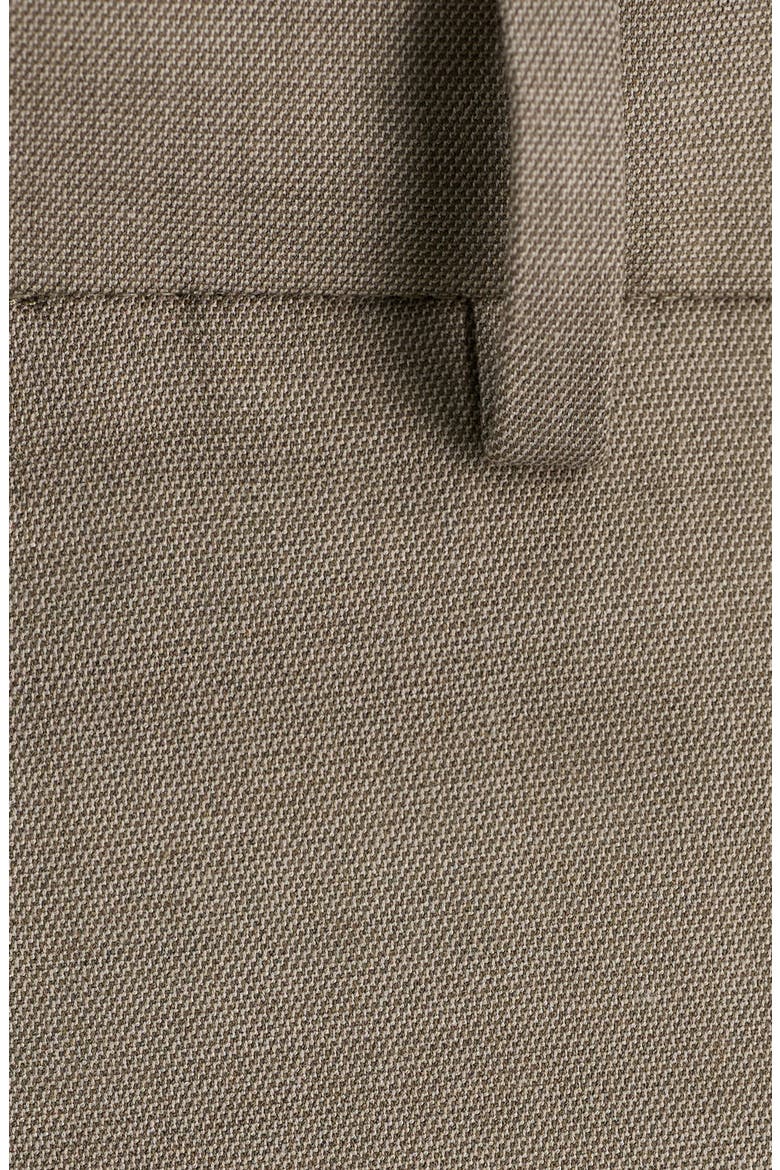 Slim Fit Sharkskin Pants, Alternate, color, OATMEAL