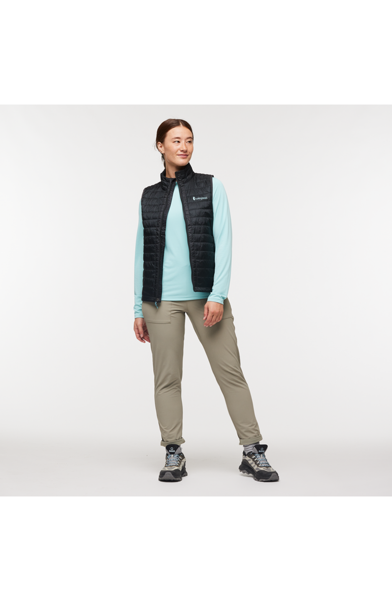 Cotopaxi-Amigos-24 Capa Insulated Vest - Women's, Alternate, color, Cotopaxi Black