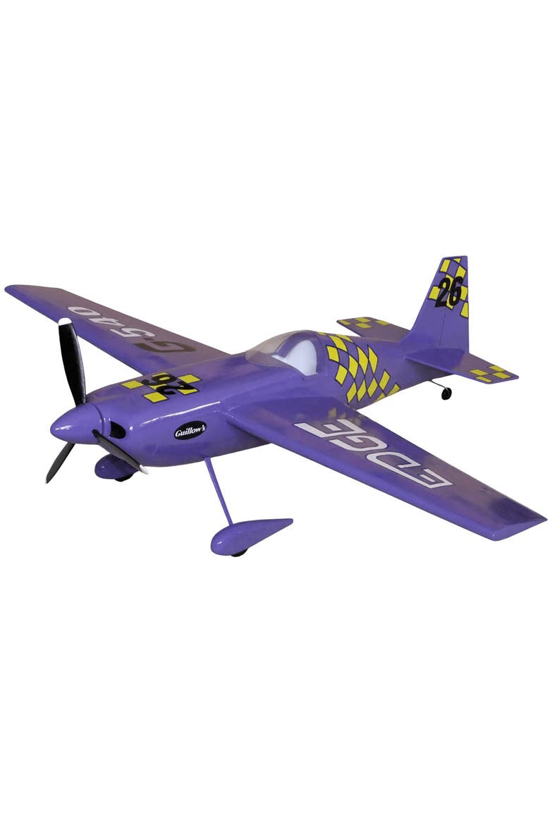 Edge 540 Build-By-Number Flying Model Kit 703, Alternate, color, Multicolored