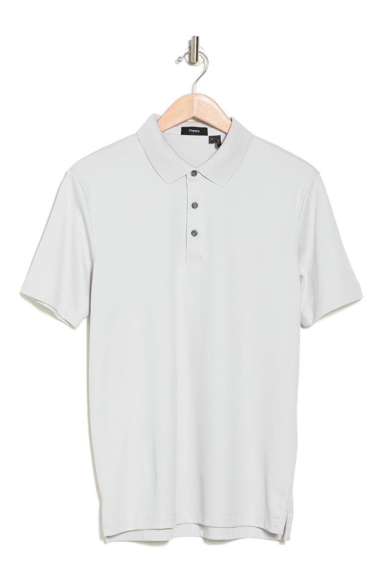 Short Sleeve Polo, Alternate, color, VAPOR GREY