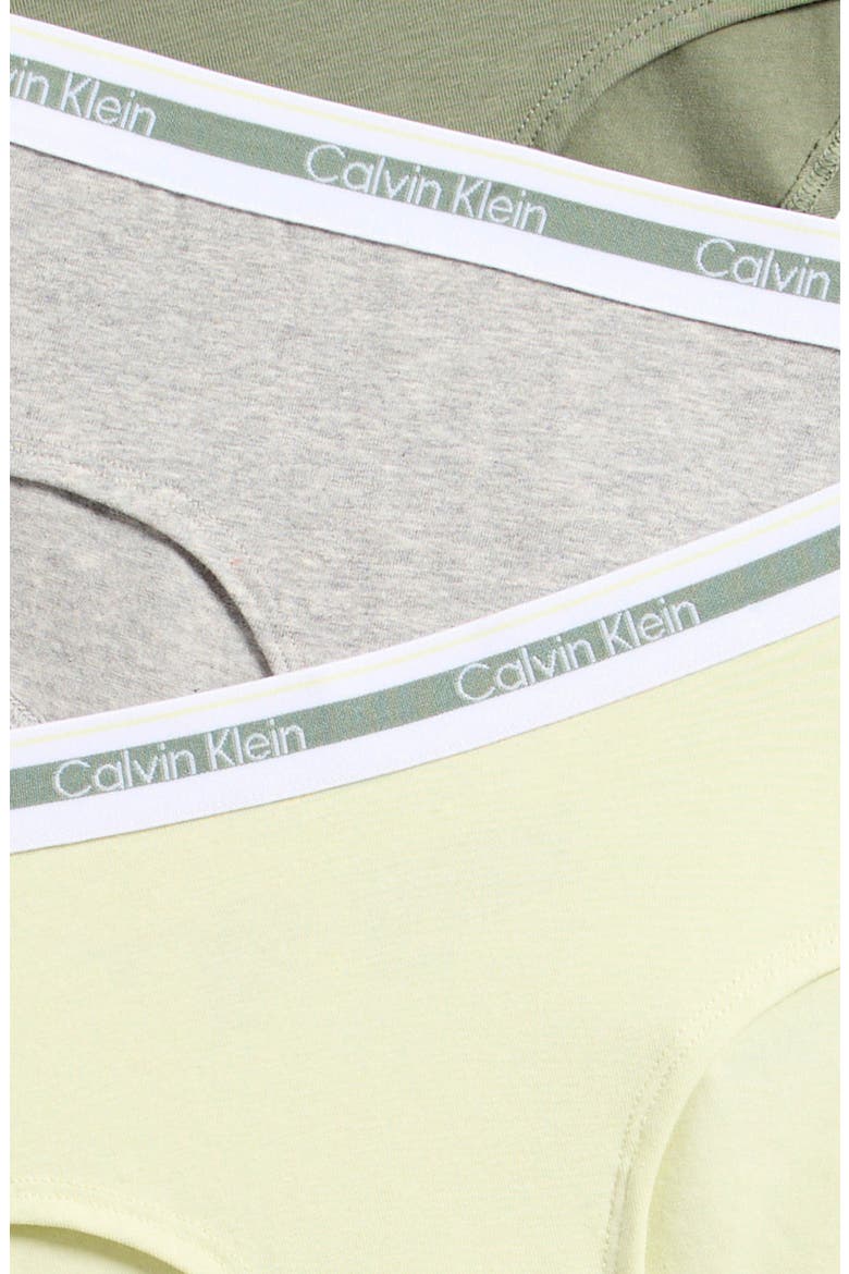 Kids' Assorted 3-Pack Varsity Stretch Cotton Hipster Briefs, Alternate, color, JADE/ YELLOW/ HEATHER GREY