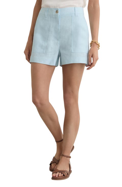 Ashby Linen Shorts