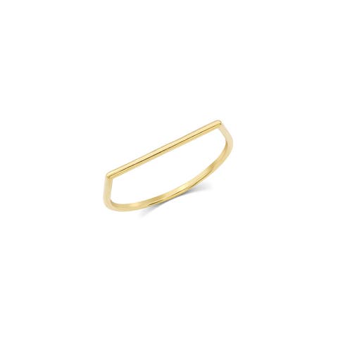 Bordeaux 14k Gold Ring